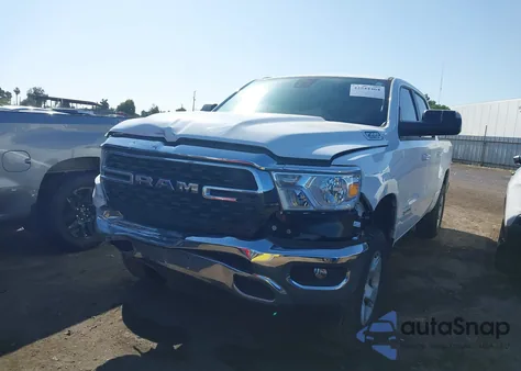 2022 Ram 1500 Big Horn/Lone Star из США, поврежденный, VIN 1C6RREFT2NN261188